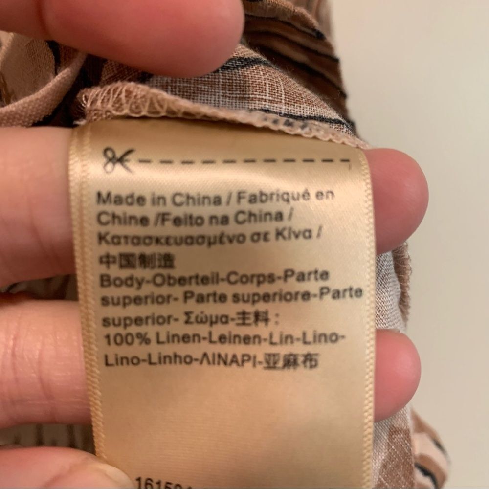 Scotch & Soda Zebra Print Button Down Shirt - image 5